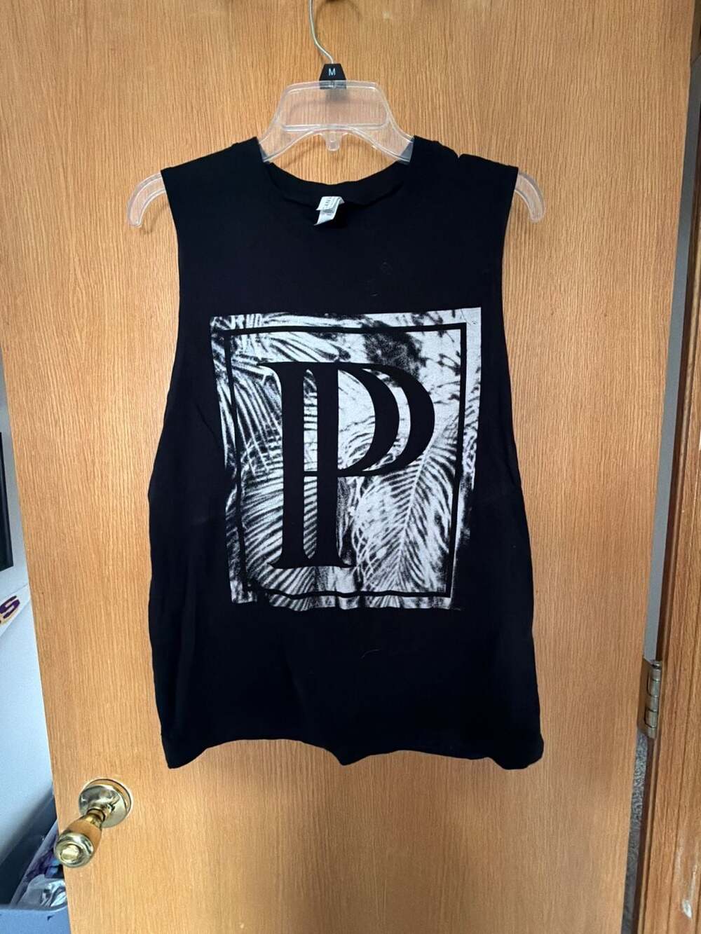 PVRIS Graphic Muscle Tank Top Size M